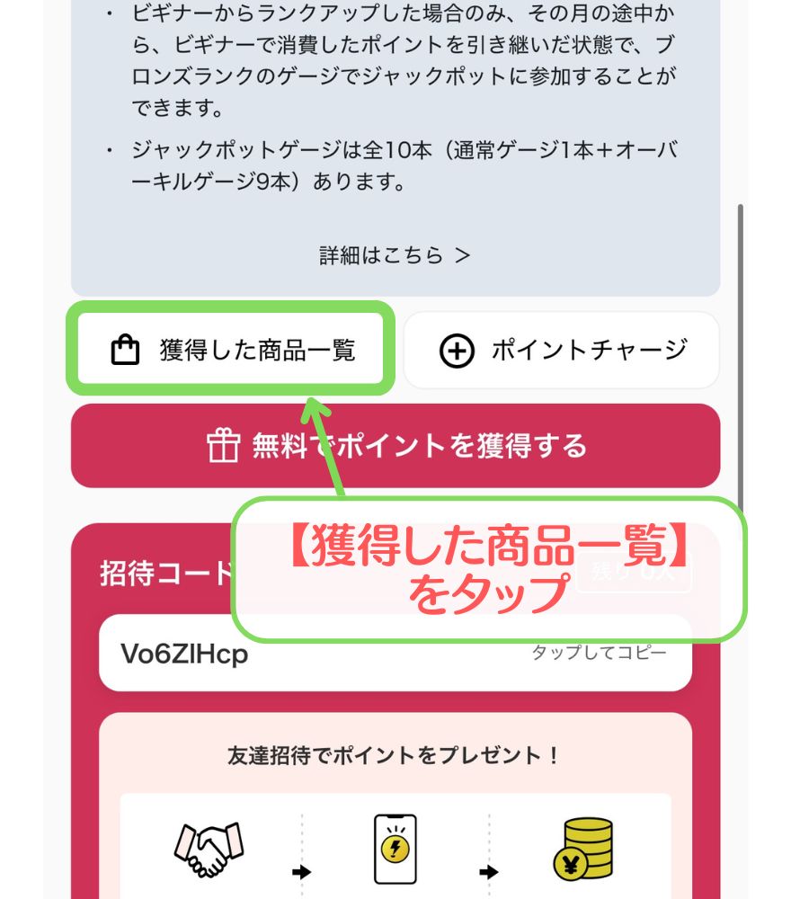 DOPAの発送申請の確認画面