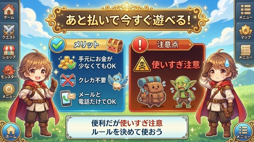 Paidy（あと払い）