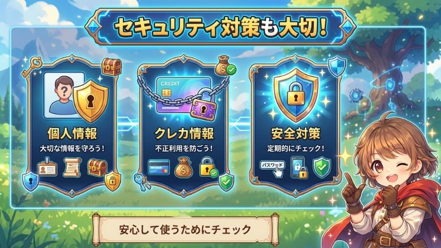 セキュリティ対策