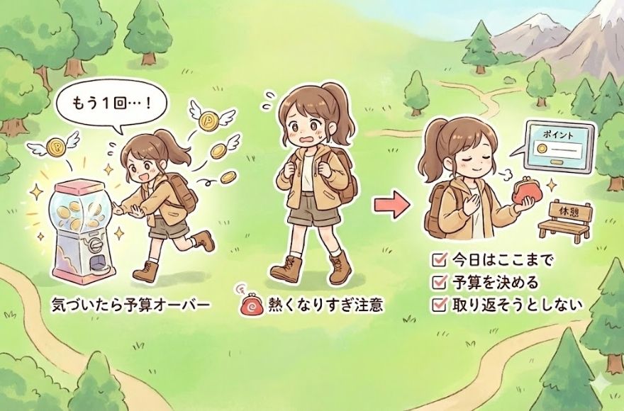 予算オーバーを防ぐ