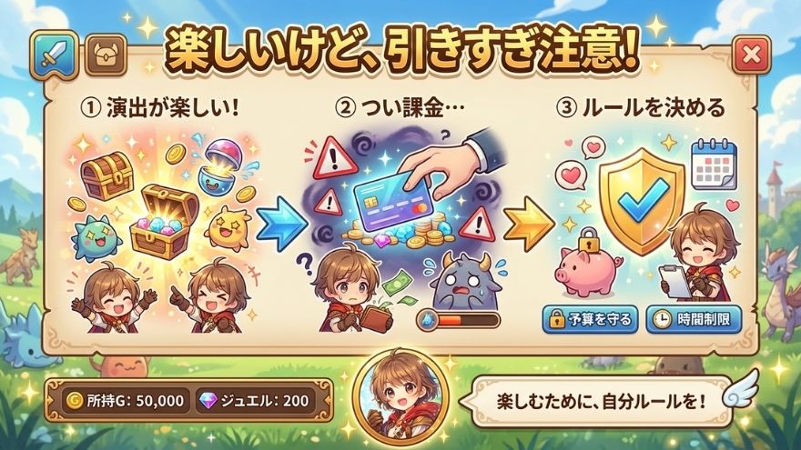 楽しくてつい引いちゃう