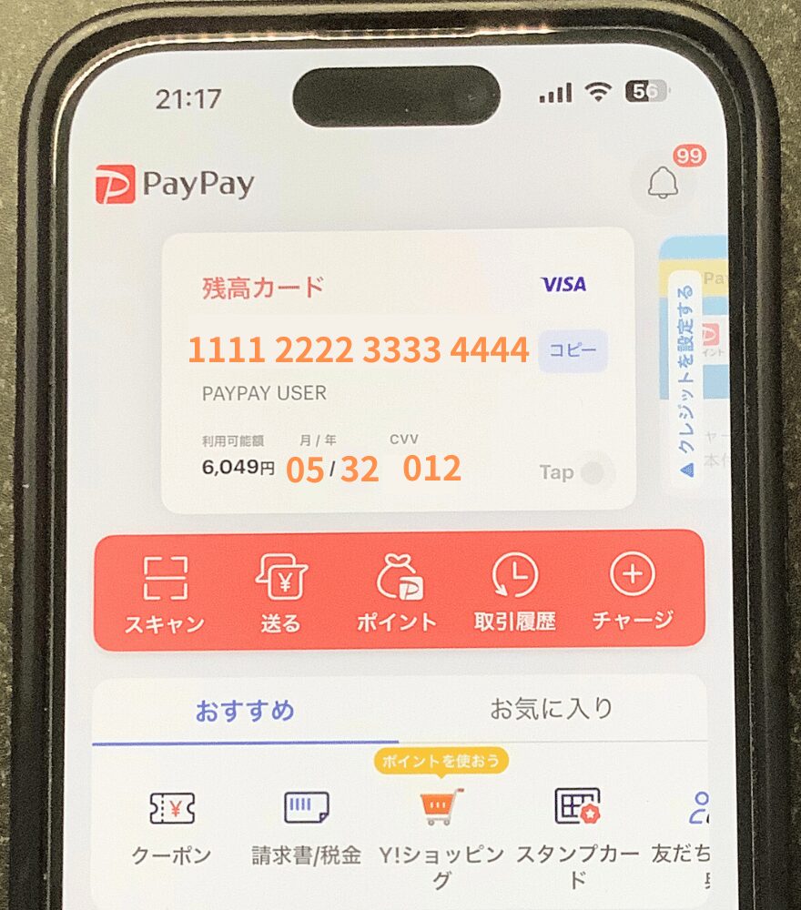 GACHIPAのPayPay支払い手順6