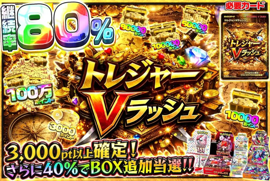 エクストレカのBOX系Vラッシュ