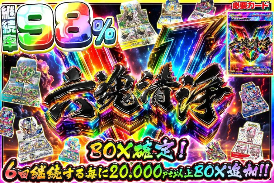 エクストレカの上位Vラッシュ