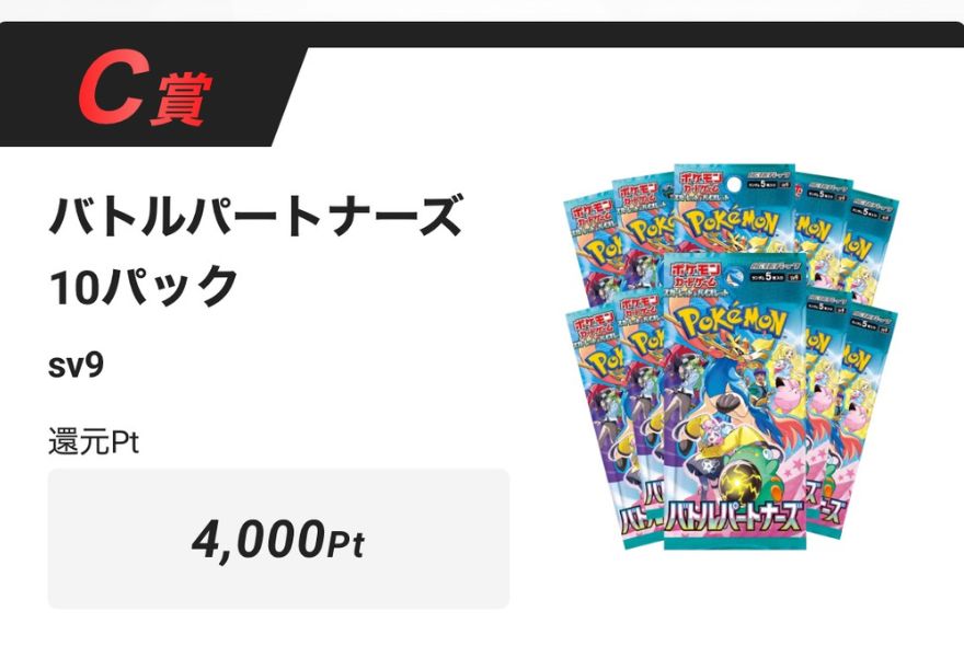 バトルパートナーズ10パック