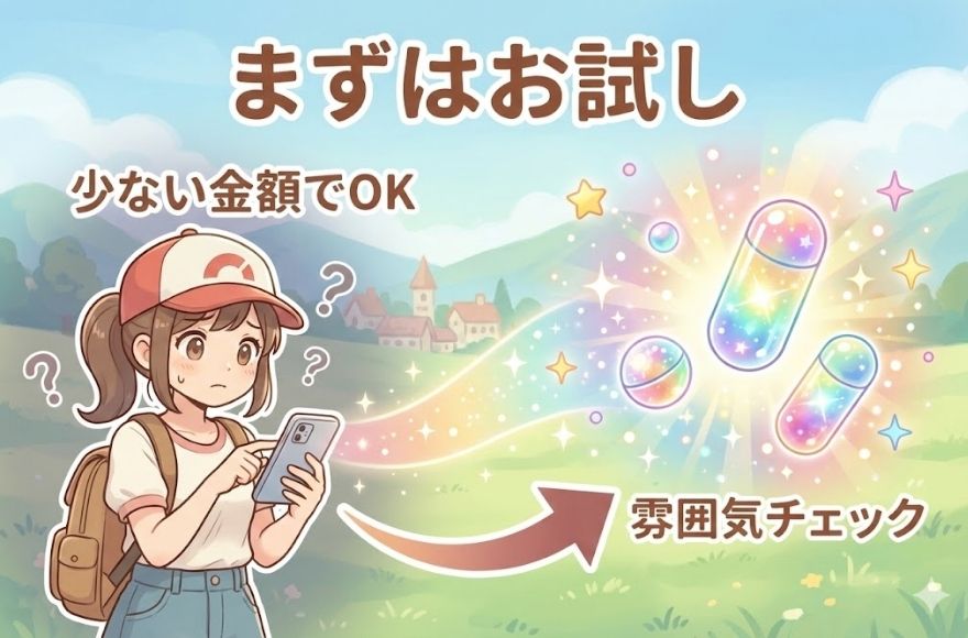 まずは雰囲気を試したい人