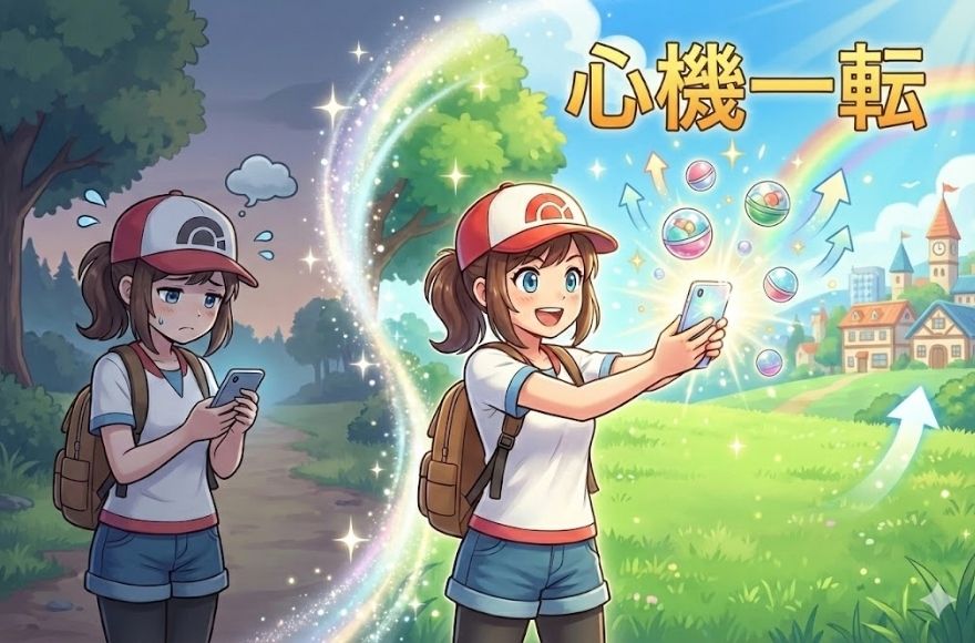 心機一転したい人