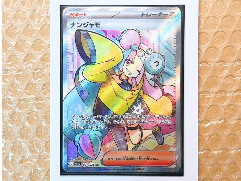 ナンジャモの全体写真