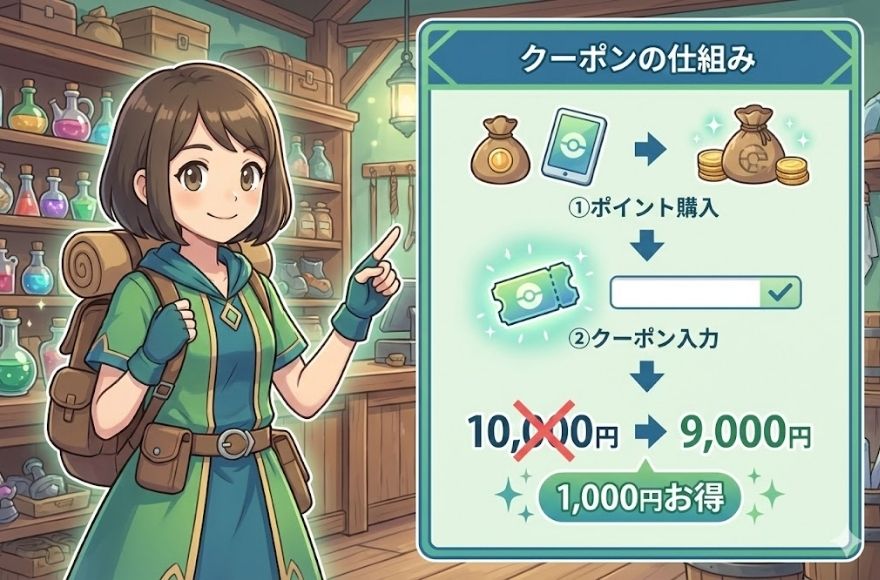 クーポンの仕組み