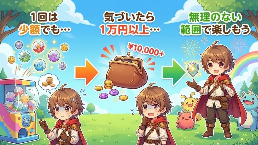 お金を使いすぎる