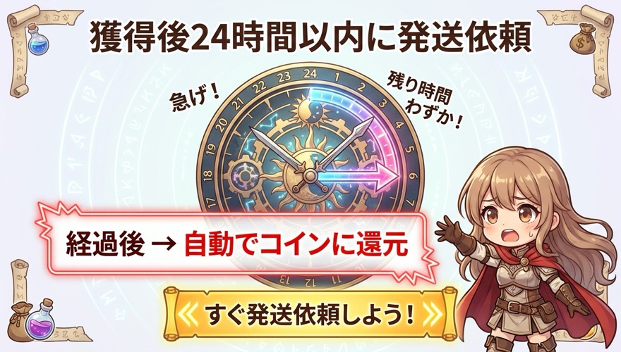 オリくじ24時間ルールの落とし穴