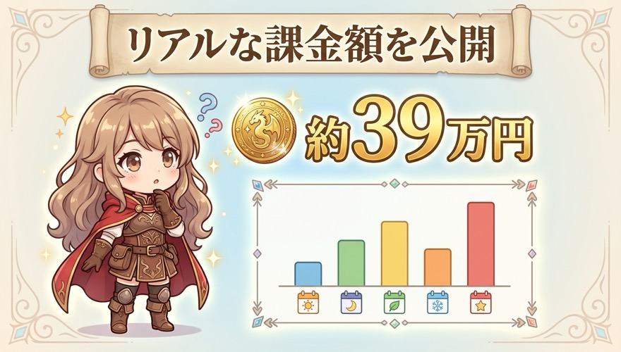 オリくじへの課金額の図解