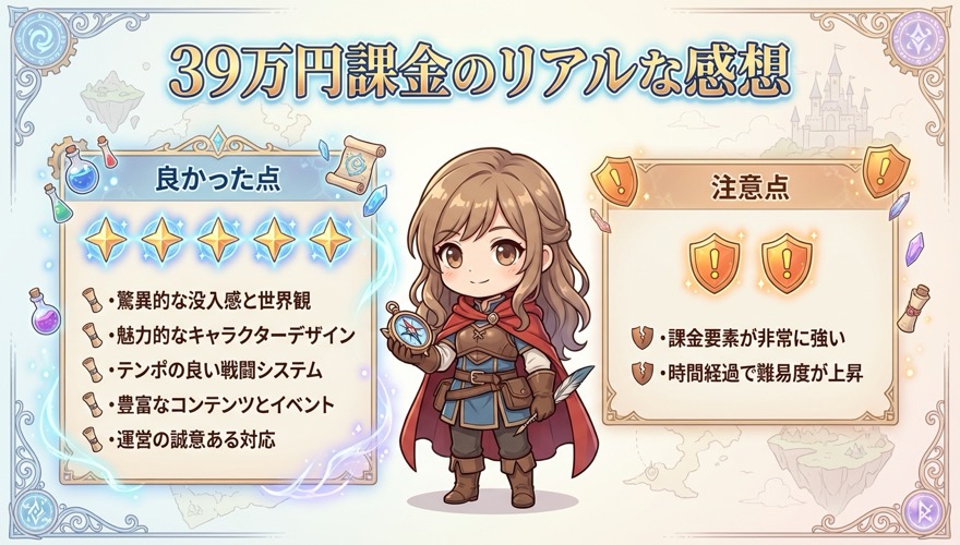 オリくじに課金してわかった感想の図解