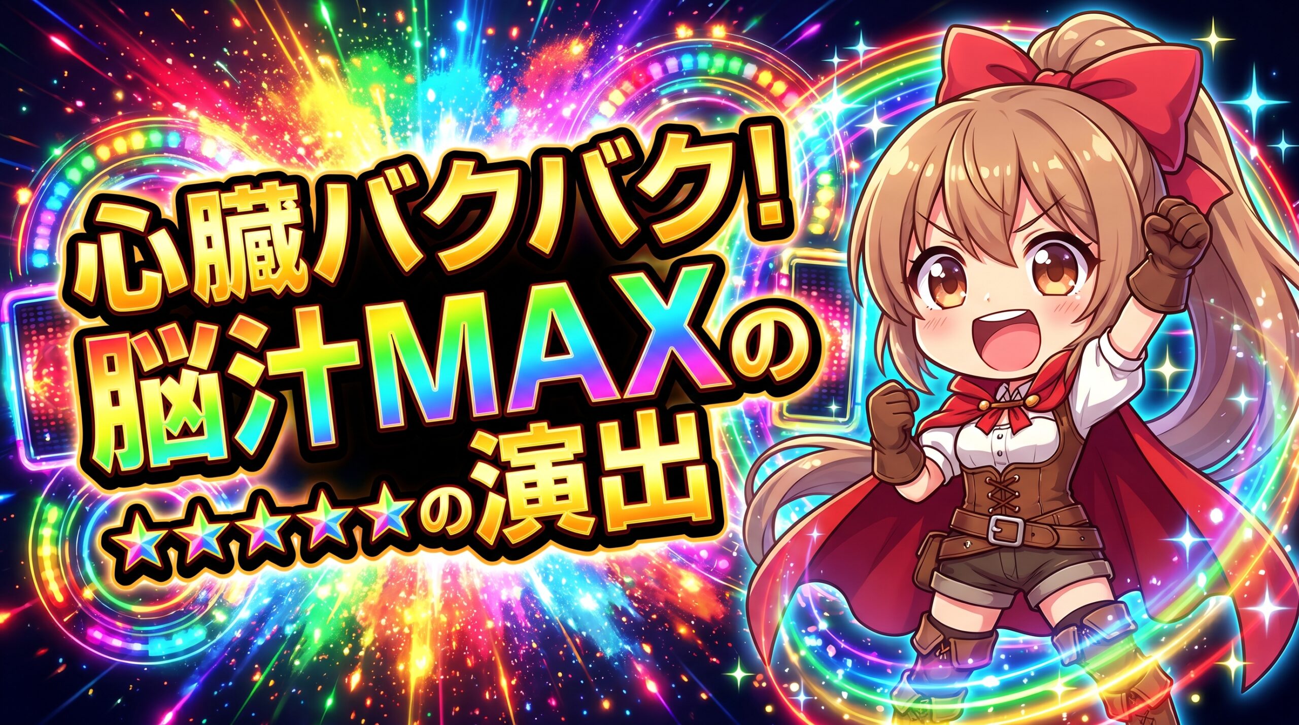 オリパワン演出 脳汁度★5 心臓バクバク脳汁MAXの演出