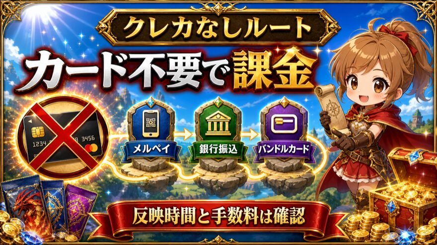イブガチャでクレジットカードを使わない支払い方法図解