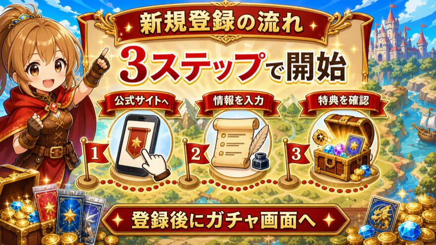日本玩具センターオンラインの新規登録の流れ