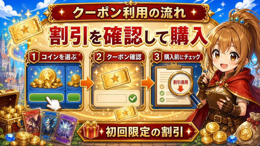 日本玩具センターオンライン初回限定クーポン利用の流れ