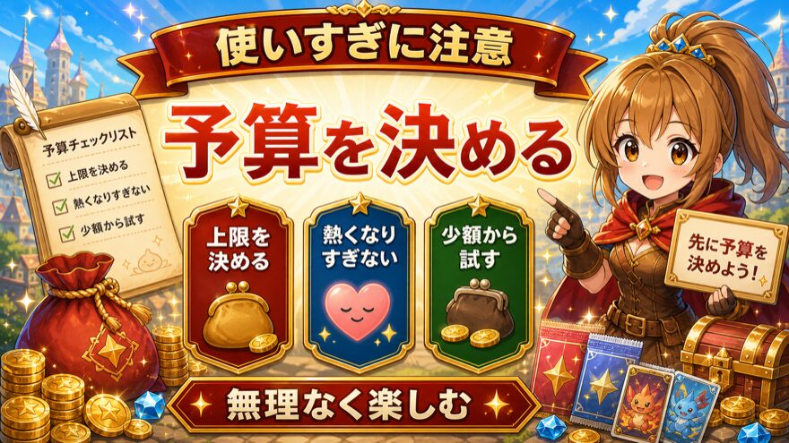 日本玩具センターオンラインは予算を決めて利用する