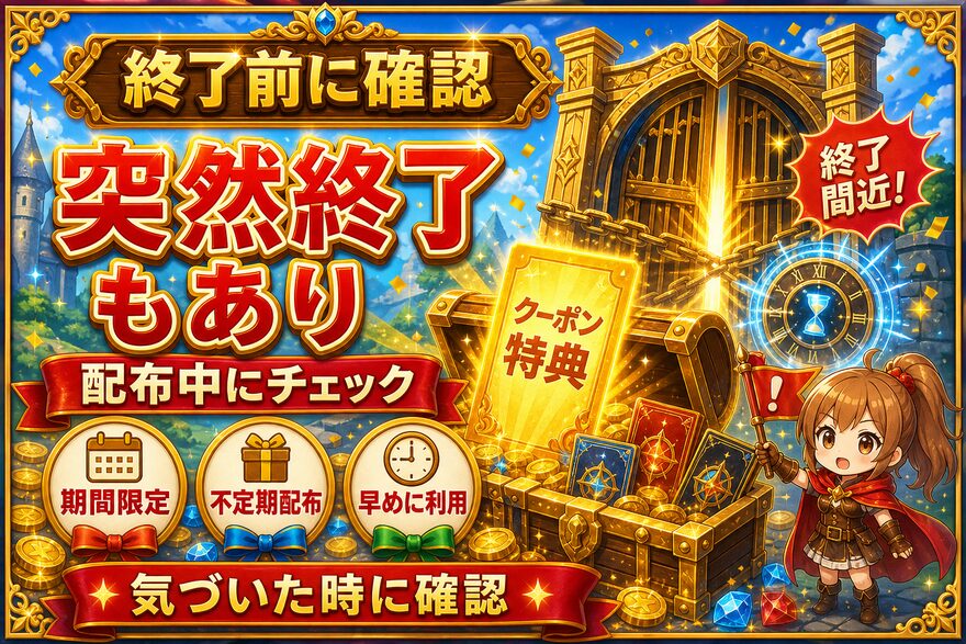クローブオリパ いつ終了するかわからないの図解