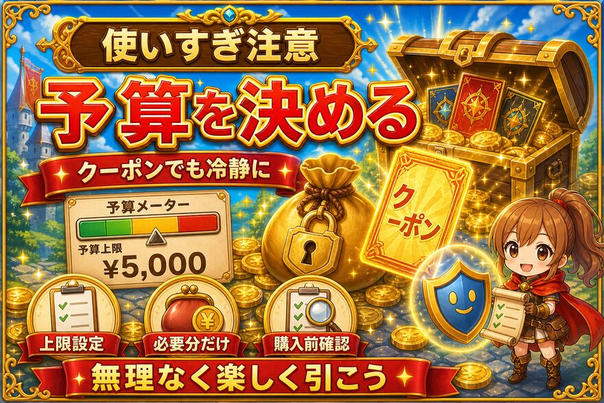 クローブオリパ お金を使いすぎるの図解
