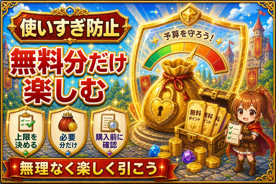 クローブオリパ お金を使いすぎないの図解