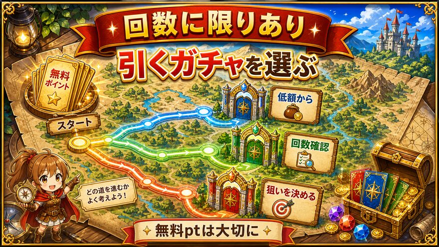 クローブオリパ オリパを引ける回数に限りがあるの図解