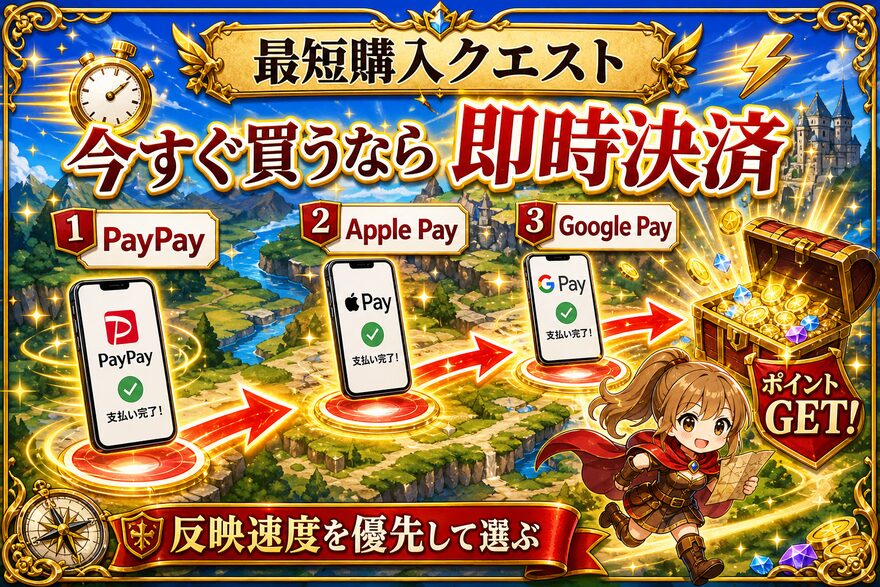 エクストレカ 支払い方法 図解|【最短派】今すぐポイントを買いたい人
