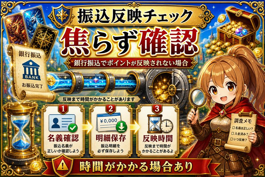 エクストレカ 支払い方法 図解|銀行振込でポイントが反映されない場合