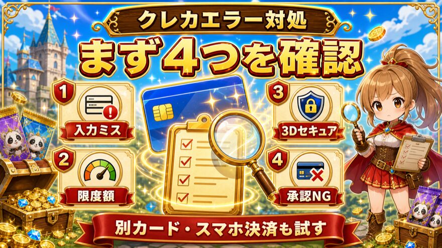 おりパンダ 支払い方法 図解|クレジットカードが使えない場合
