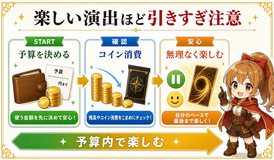 日本トレカセンター 楽しくて引きすぎるの図解