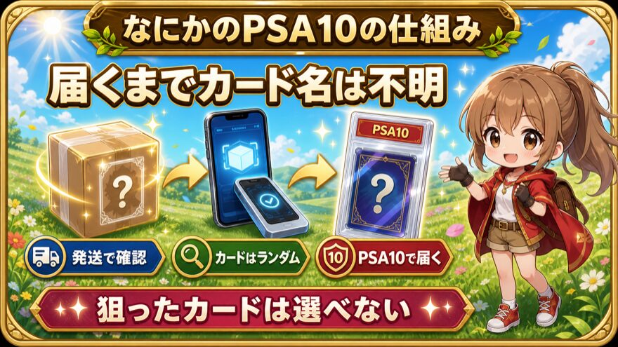DOPAなにかのPSA10の仕組みを示す図解