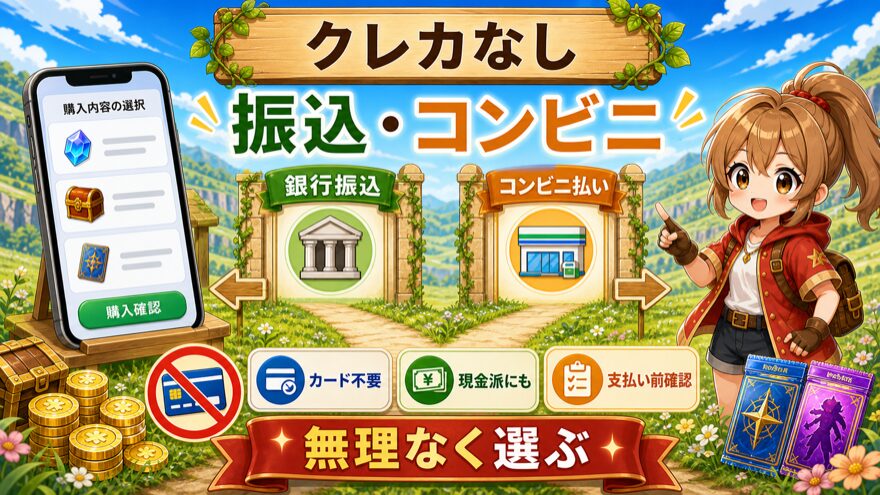 オリパスマッシュでクレカなしで支払う方法