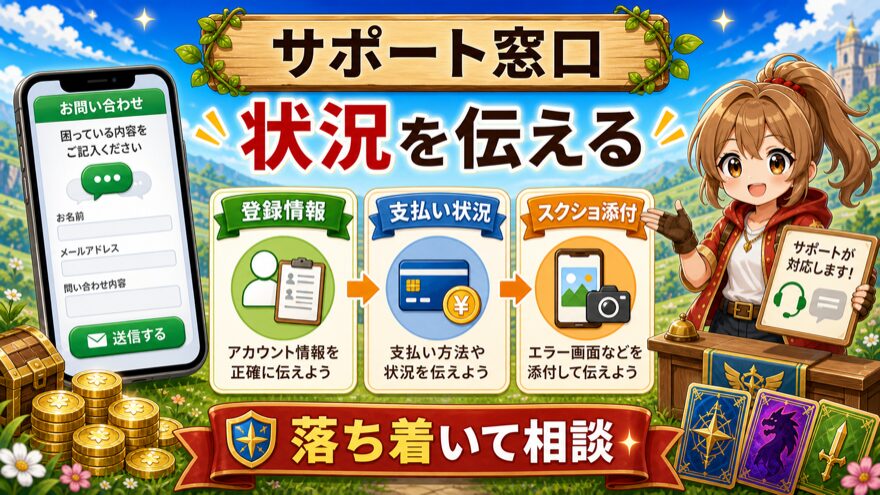 オリパスマッシュで支払いトラブルが解決しない場合のサポート窓口