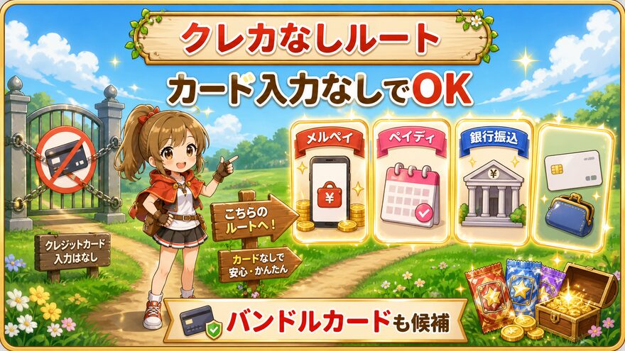 オリパスタジアムでクレカなしで使える支払い方法