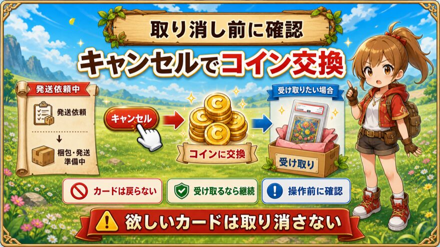 日本玩具センターオンラインの発送取り消し注意