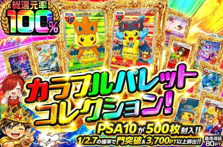 DOPAの総還元率100%ガチャのバナー画像