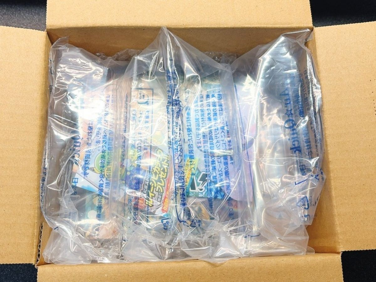 DOPAの商品梱包状態