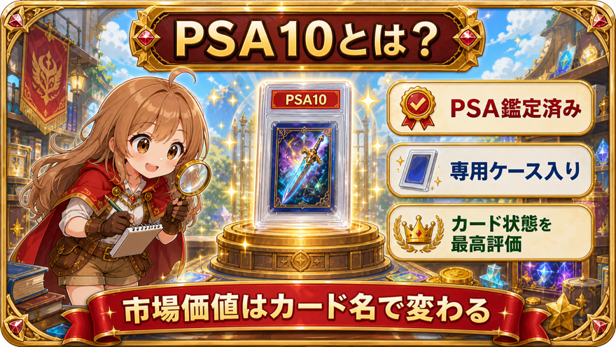 PSA10とは？