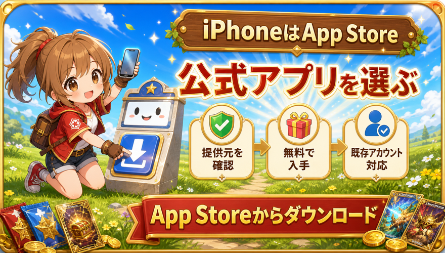 iPhoneはApp Store