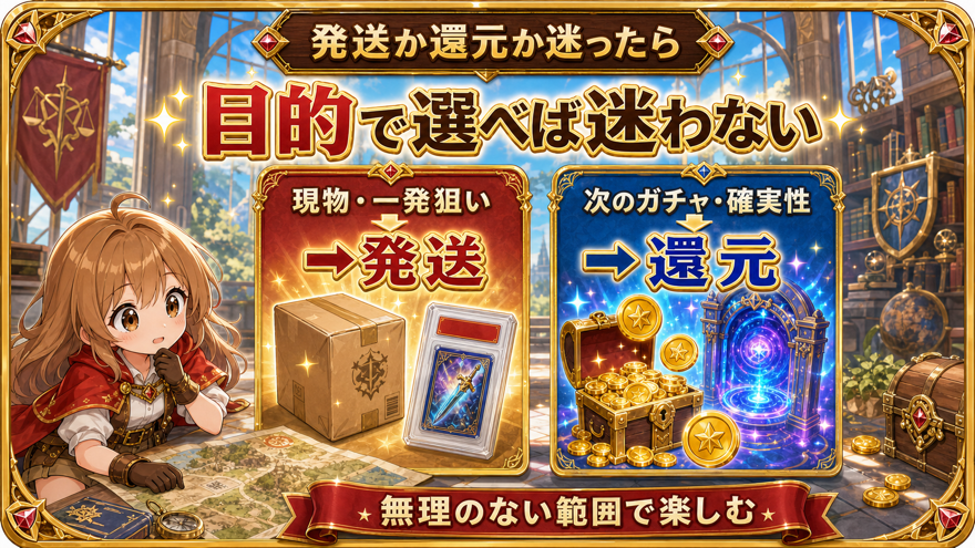 迷ったときの判断基準