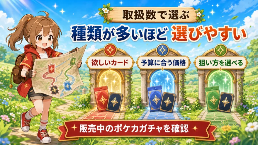 ポケカオリパの取扱数