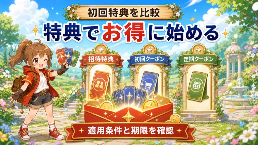 初回特典の豪華さ