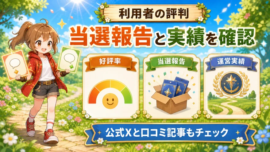 利用者の評判